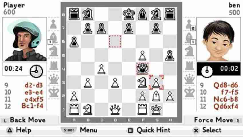 Chessmaster: The Art of Learning, Nintendo