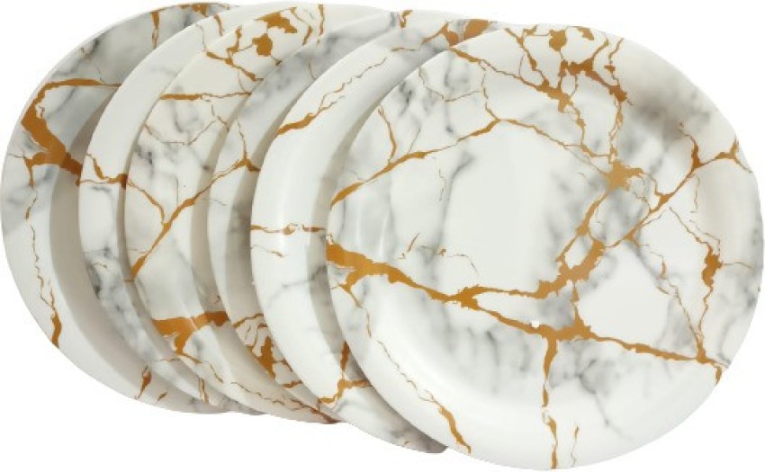 Plastic marble plates sale