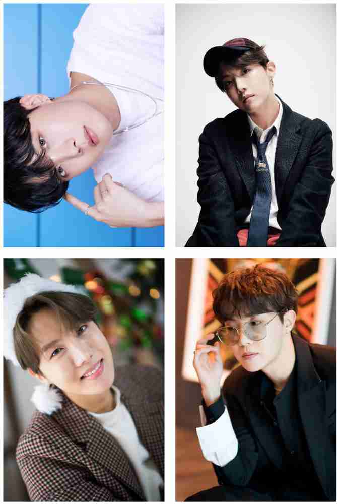 J-HOPE ON THE STAGE ミニフォトカード トレカ セット ①
