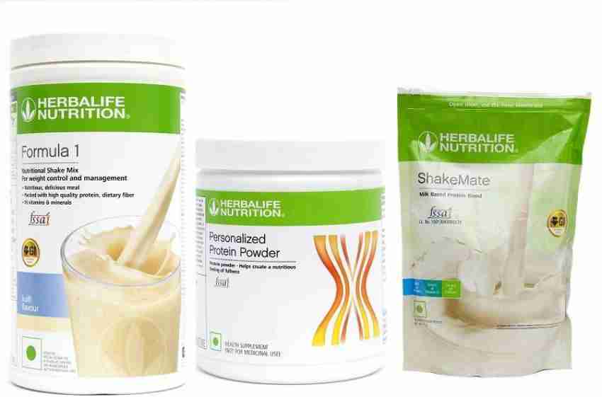 Powder Herbalife Formula One Nutritional Kulfi Shake Mix, Packaging Size:  500 Gm, Packaging Type: Jar