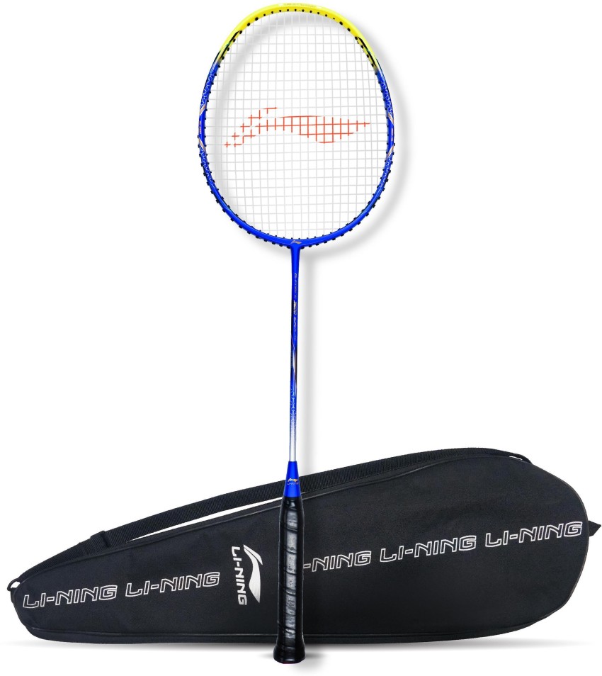 LI-NING G-Force 3600 Superlite Blue, Yellow Strung Badminton Racquet - Buy LI-NING G-Force 3600 Superlite Blue, Yellow Strung Badminton Racquet Online at Best Prices in India