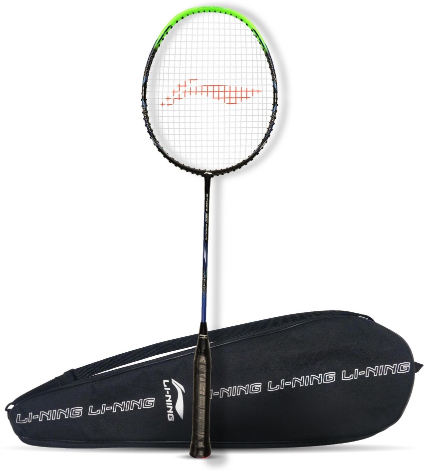 LI-NING G-Force 3500 Superlite Black, Green Strung Badminton Racquet - Buy LI-NING G-Force 3500 Superlite Black, Green Strung Badminton Racquet Online at Best Prices in India