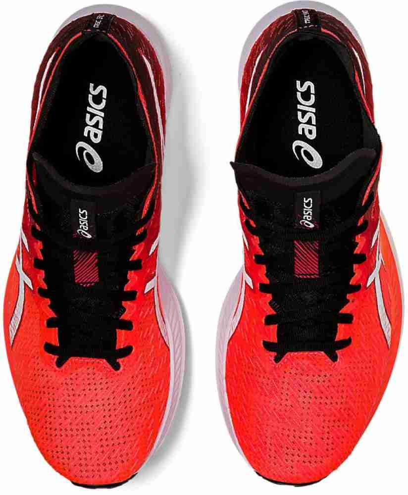 Asics shoes shop red colour