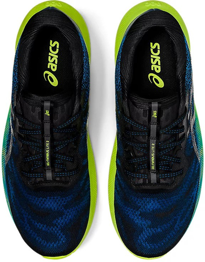 Asics nimbus 2 black mens hotsell