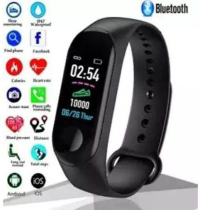 SYARA NEN 321C M3 Smart Band Smartwatch Price in India Buy SYARA