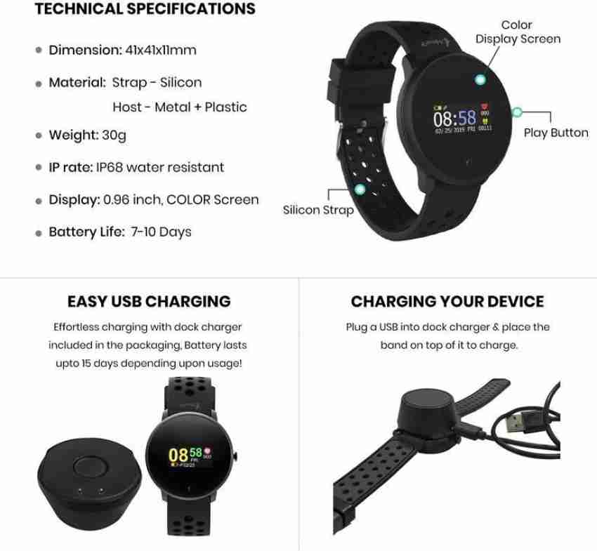 Mevofit race dive discount smartwatch