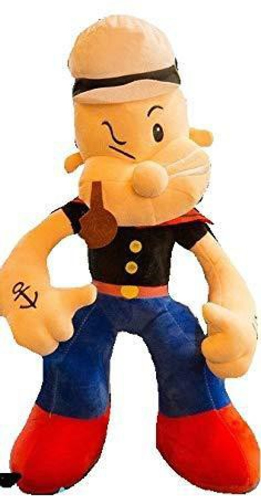 Farewell Of Your Search Popeye The Sailor Man Soft toy 40 cm