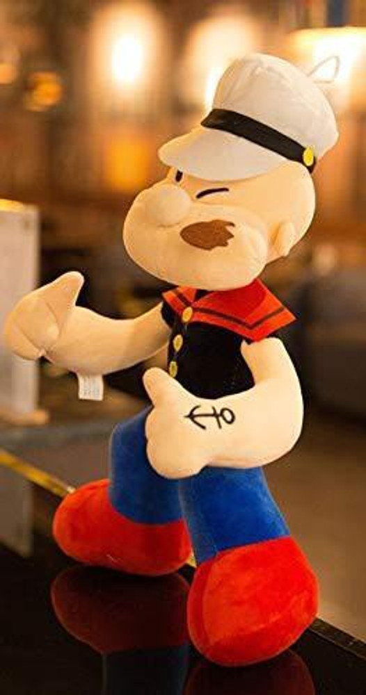 Farewell Of Your Search Popeye The Sailor Man Soft toy 40 cm
