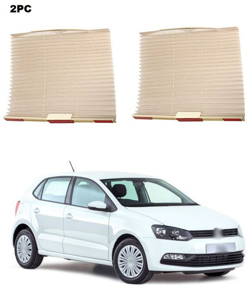 Volkswagen polo sunshade top