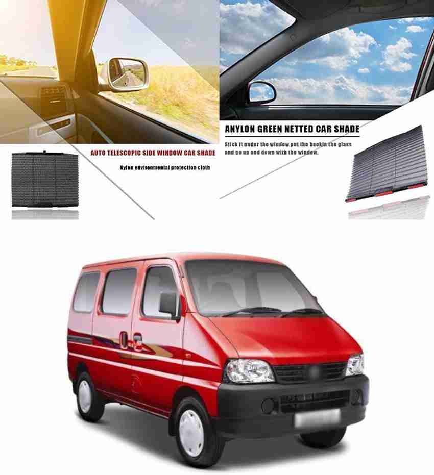 Sun shade outlet for minivan