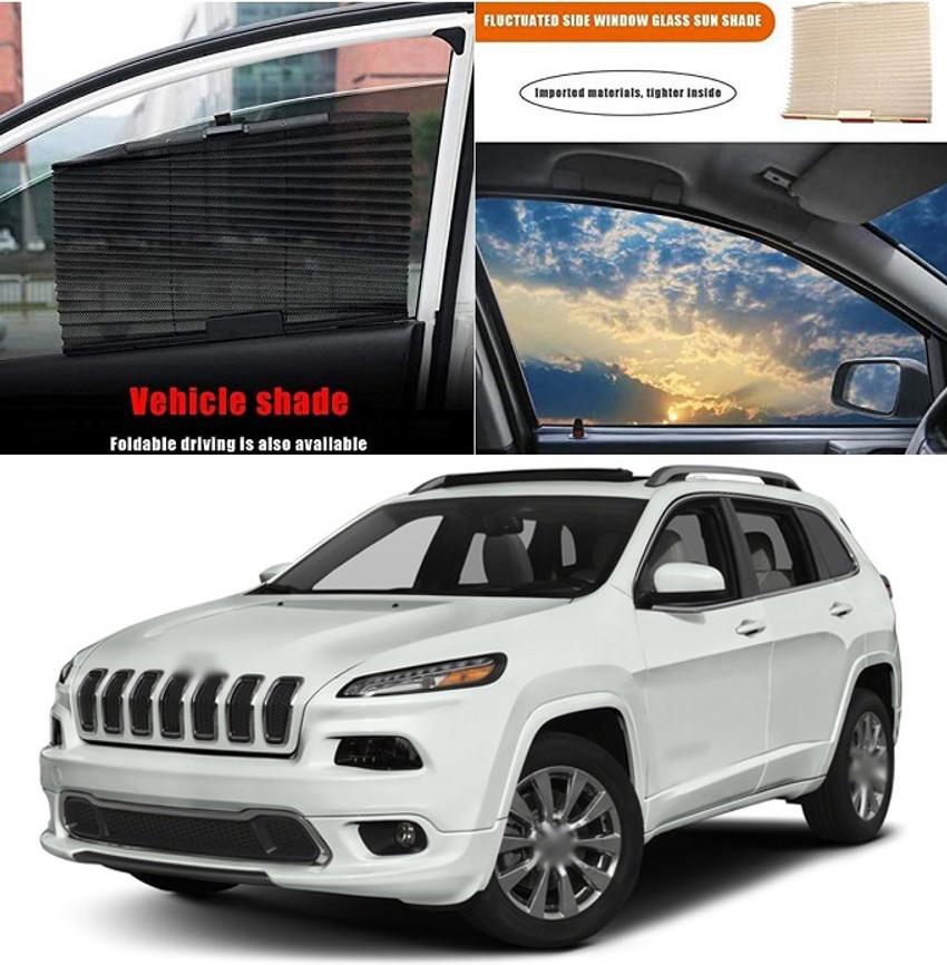 Jeep cherokee sales window shade