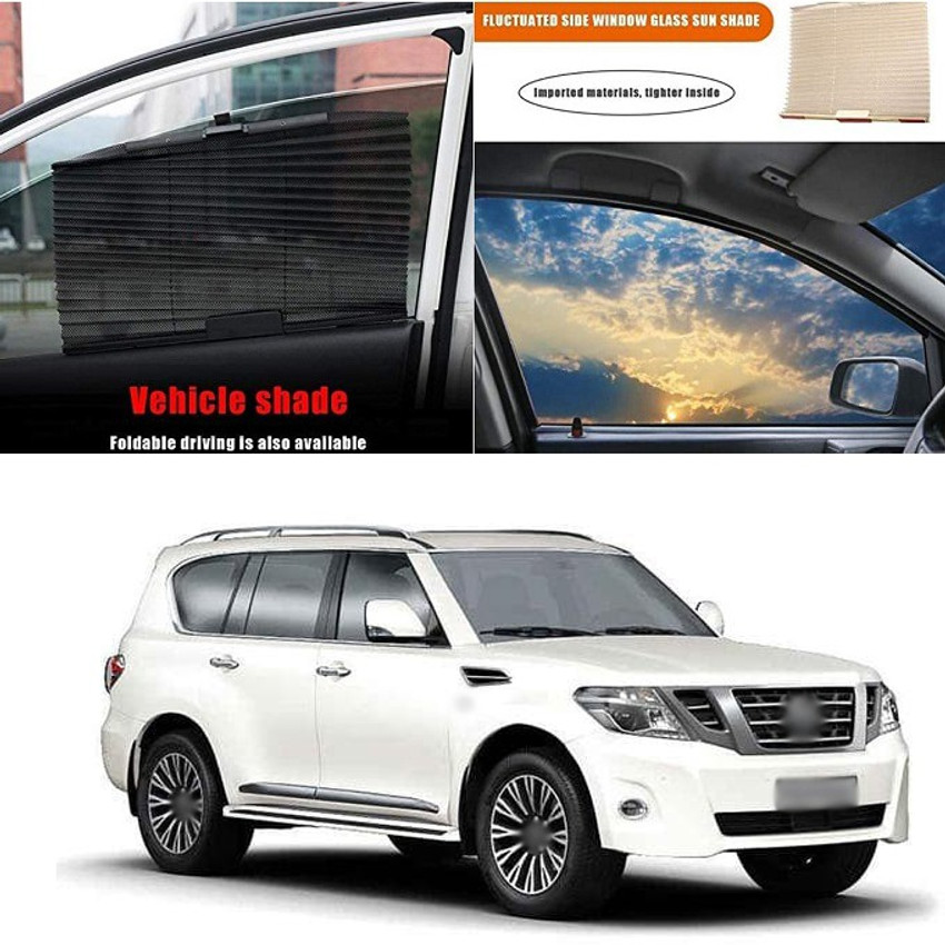 Nissan patrol window shades top