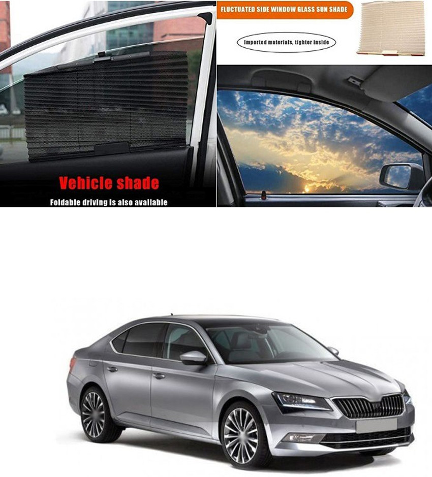 PRTEK Side Window Sun Shade For Skoda Superb Price in India Buy