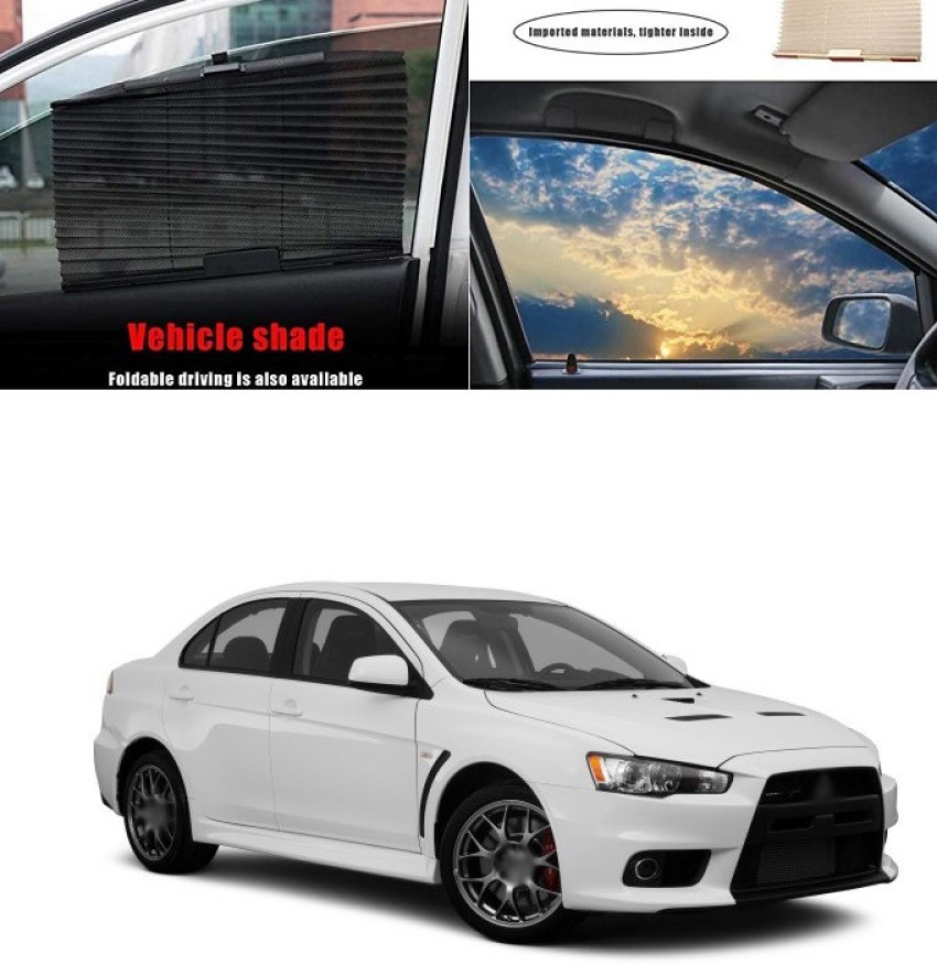 Mitsubishi lancer shop sun shade