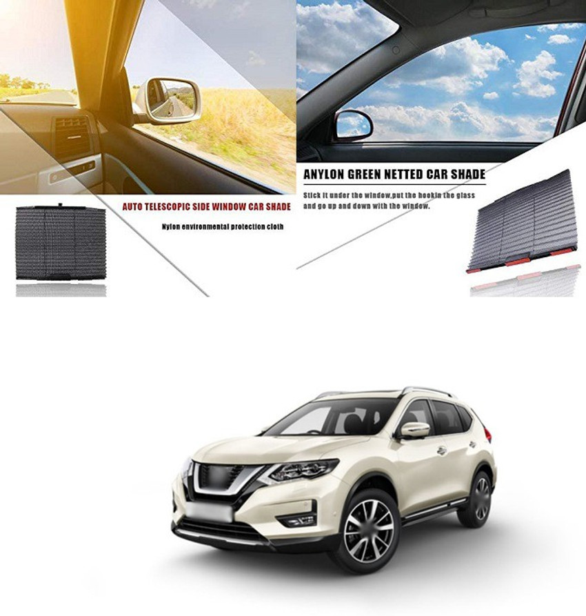 Nissan x trail sun hot sale shades