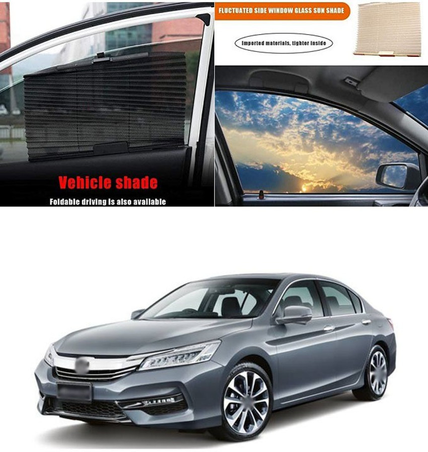 PRTEK Side Window Sun Shade For Honda Accord Price in India Buy