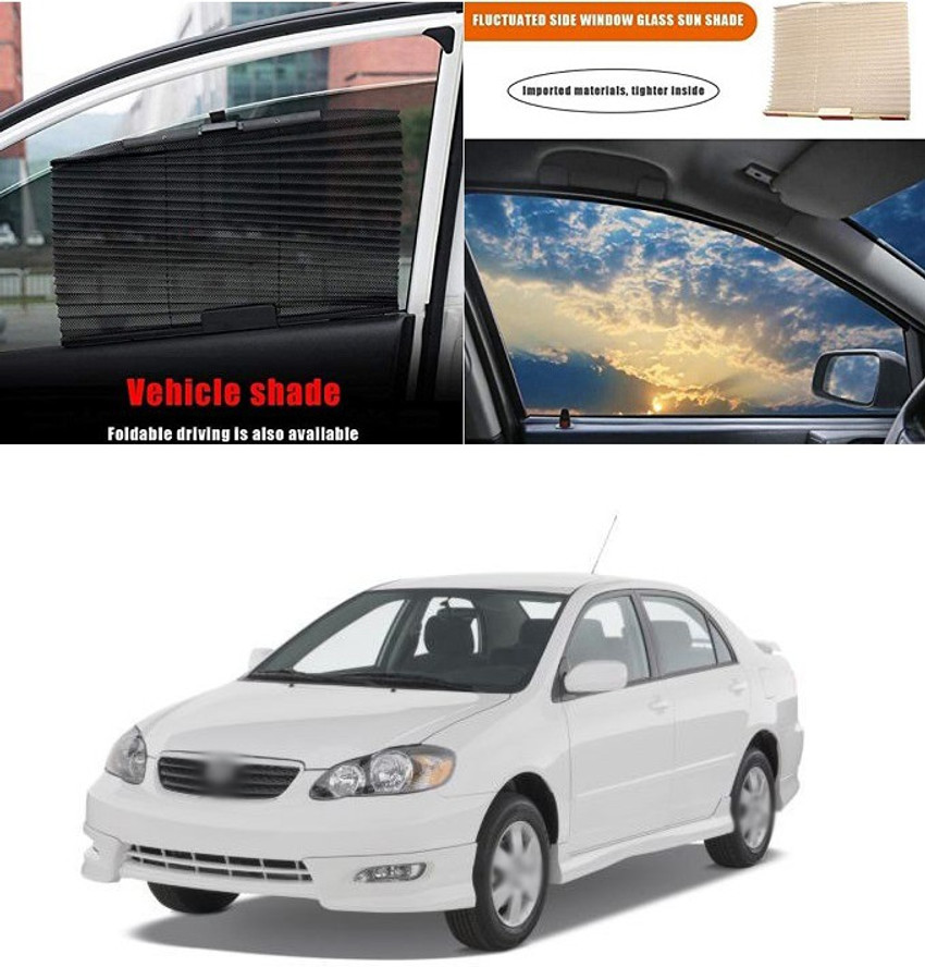Toyota corolla shop sun shade