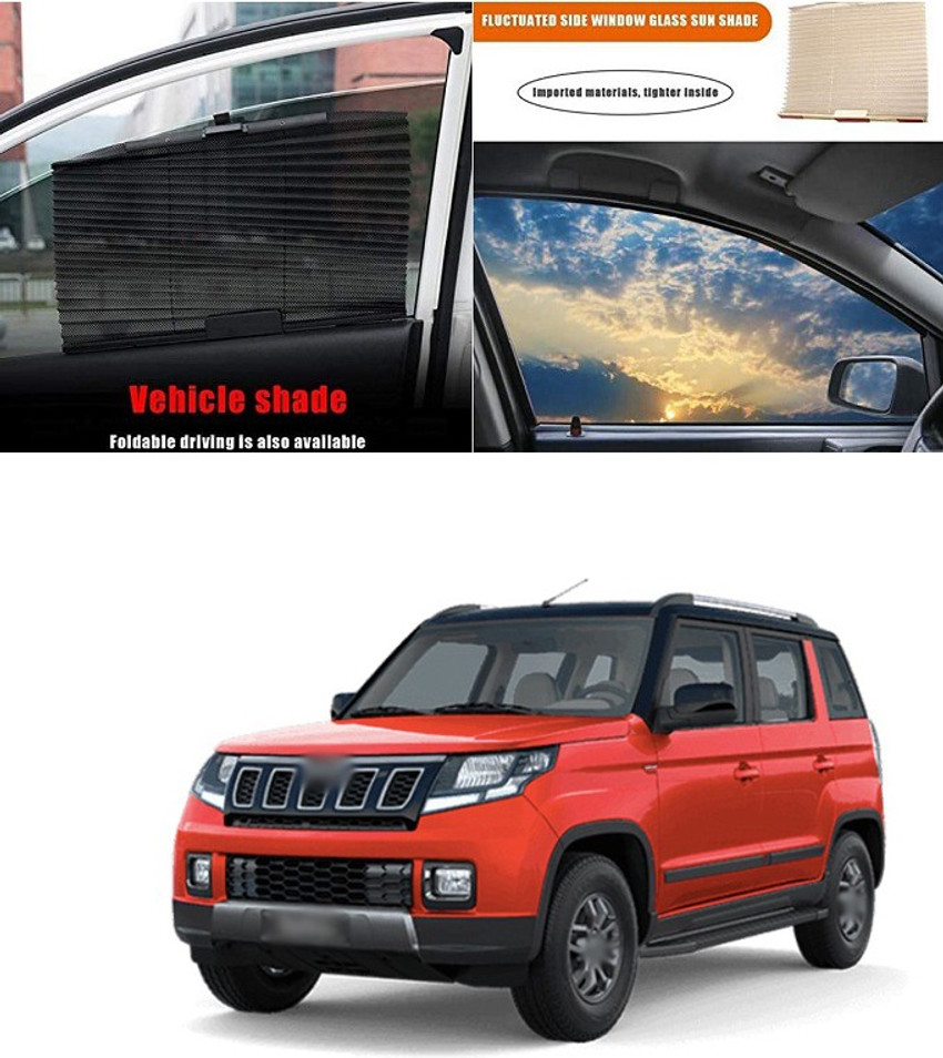 Driver side discount window sun shade