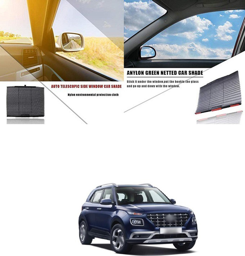 Hyundai venue deals sun shades