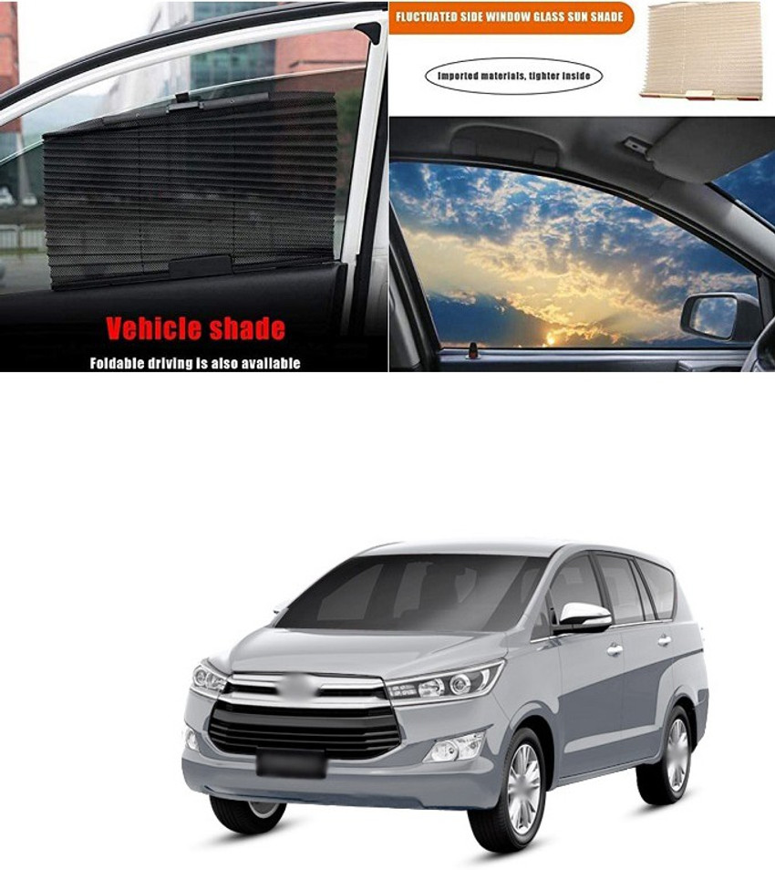 Innova crysta 2025 sun shades