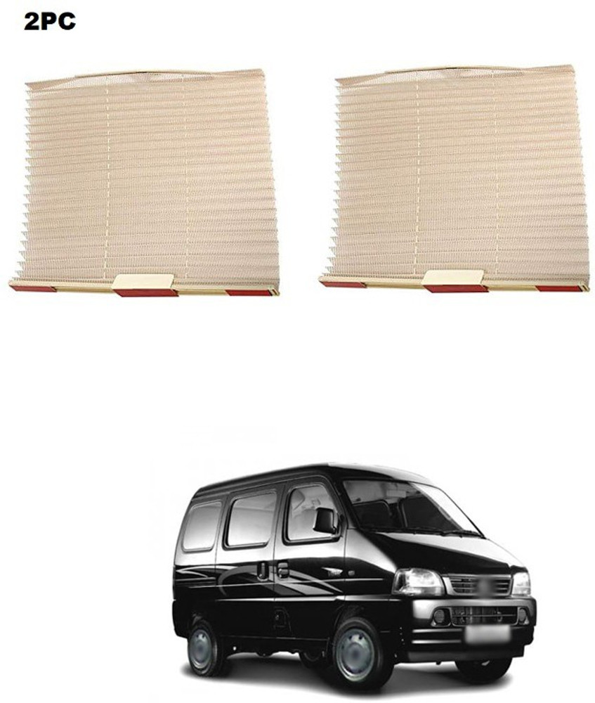 Sun shade outlet for minivan