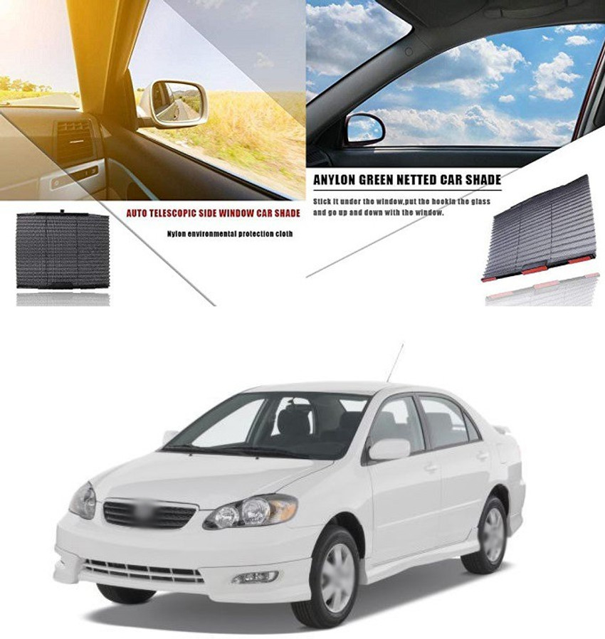 Toyota corolla discount window sun shade