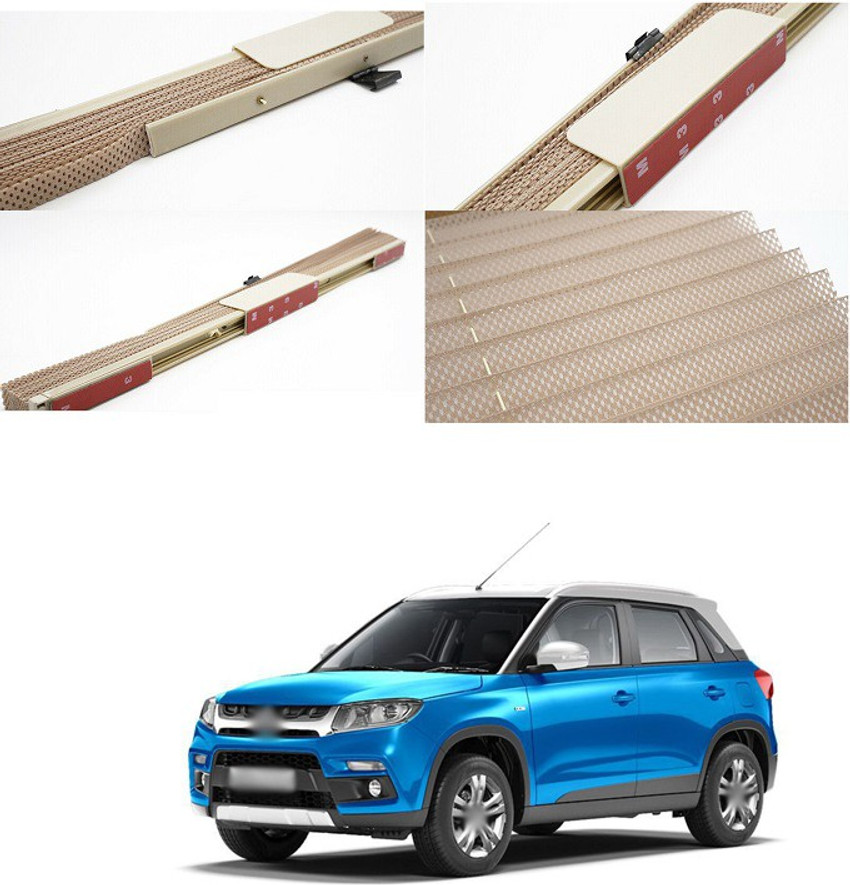 PRTEK Side Window Sun Shade For Maruti Suzuki Vitara Brezza Price