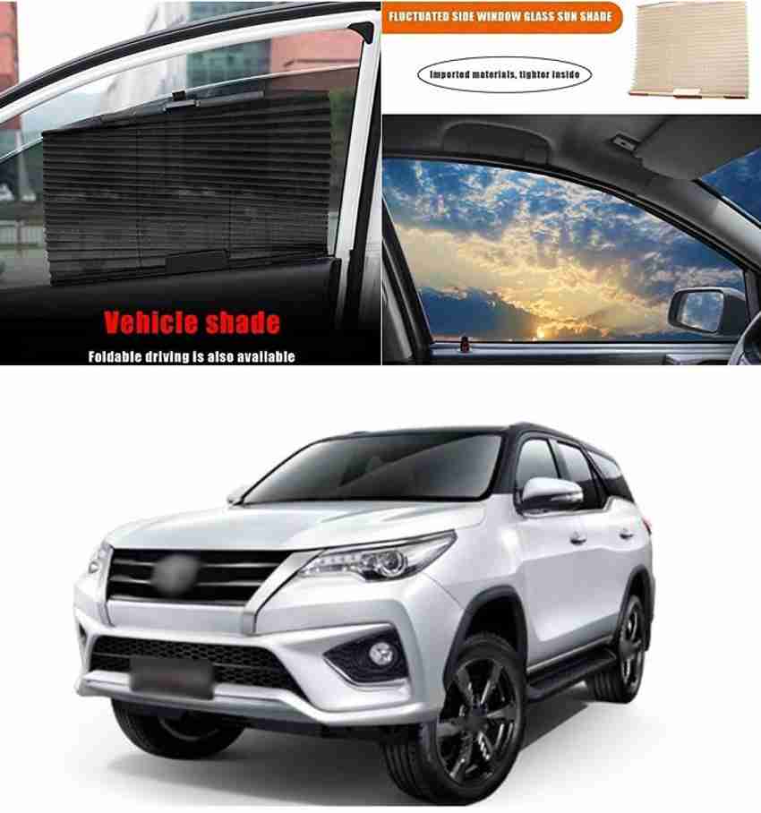 Fortuner top window shades