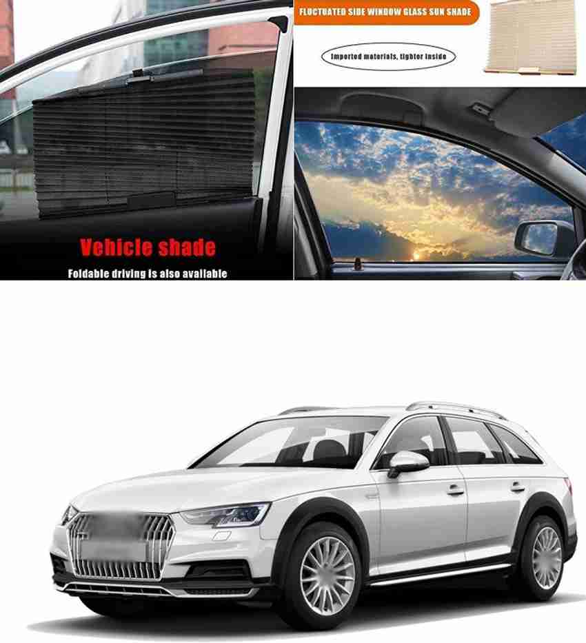 PRTEK Side Window Sun Shade For Audi A4 Price in India Buy PRTEK