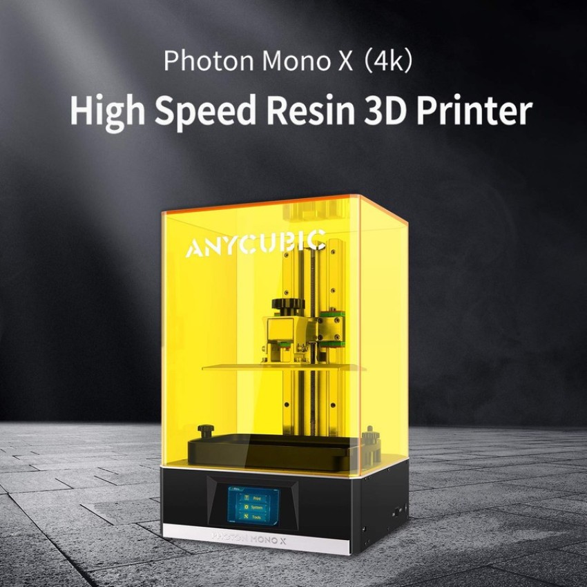 ANYCUBIC Photon Mono X Imprimante 3D en résine LCD Photocuring UV  Impression avec 8,9 `` 4K Monochrome LCD APP Télécommande - Cdiscount  Informatique