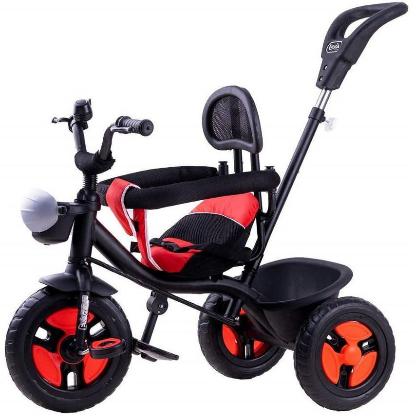 Mt hub 2 in 1 Kids Tricycle for Kids with Parental Push Handle