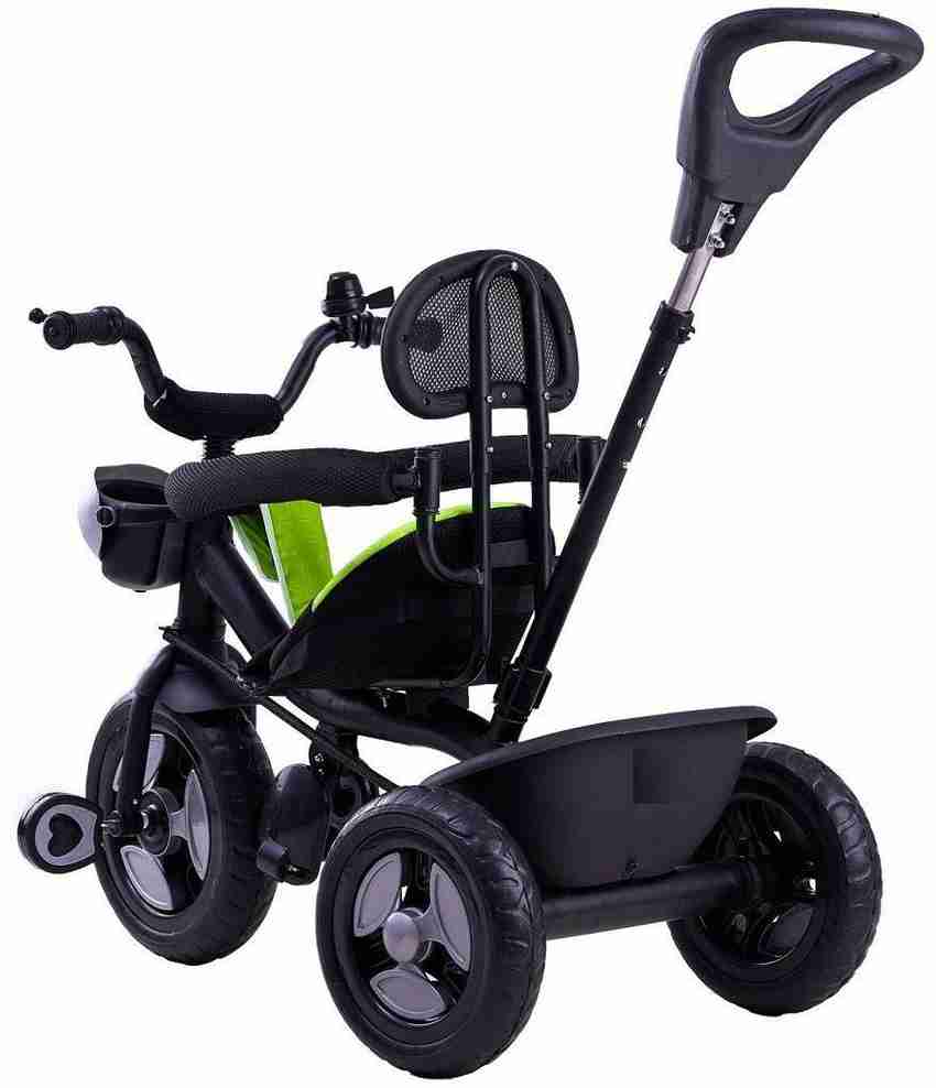 Mt hub 2 in 1 Kids Tricycle for Kids with Parental Push Handle