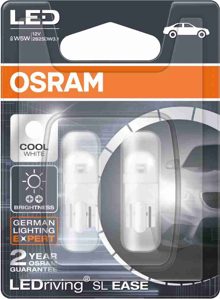 OSRAM W5W 2825DW3.1 Parking Light Car LED (12 V, 1 W) Price in India - Buy  OSRAM W5W 2825DW3.1 Parking Light Car LED (12 V, 1 W) online at
