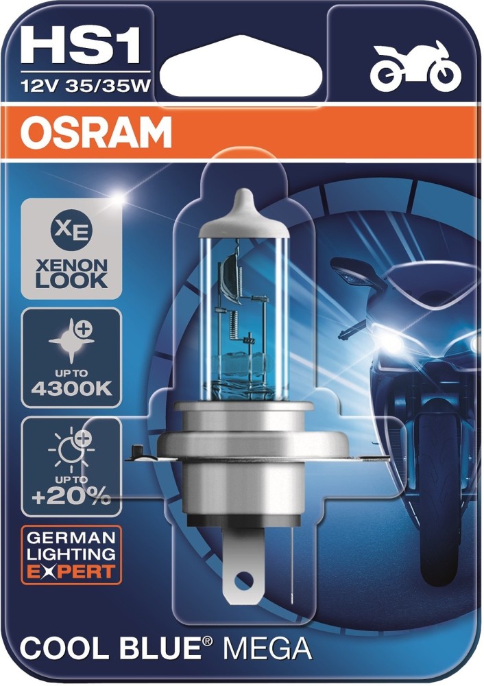 Aluminium Ceramic Osram Hs1 12v 35 35, Base Type: Cool Blue at Rs