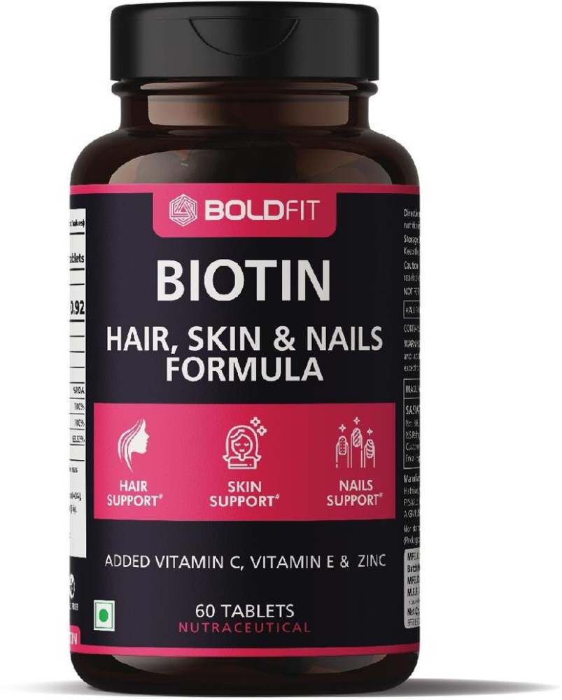 GNC Biotin 10000mcg  Reduces Hair Fall  Promotes New Hair Growth  90  Tablets  GNC India