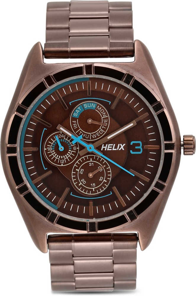 Timex helix watches hot sale flipkart