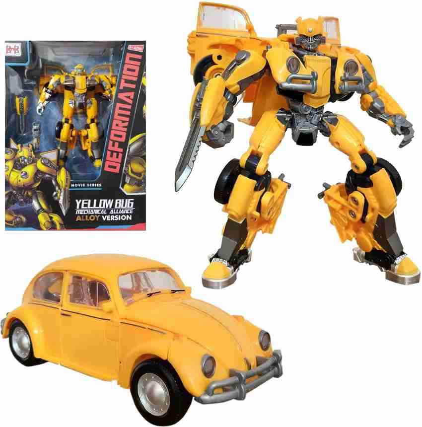 Yellow 2024 bug transformer