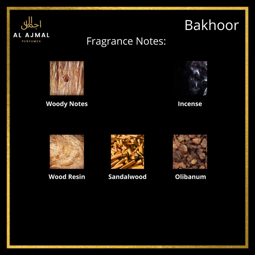 Ajmal bakhoor discount