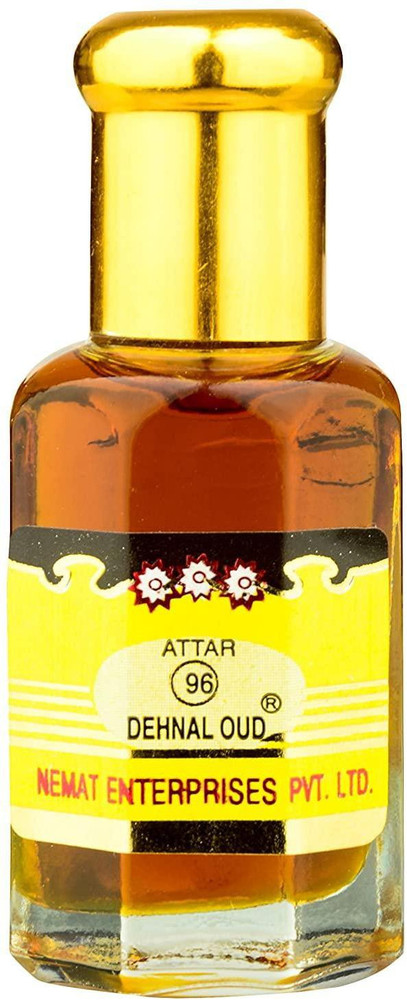 Nemat Attar amber Oud 8 ml Roll on Fragrance