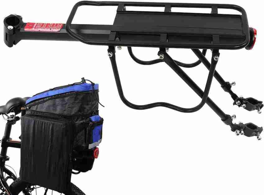 Bicycle Cargo Rack Height Adjustable Aluminum Alloy Luggage Shelf