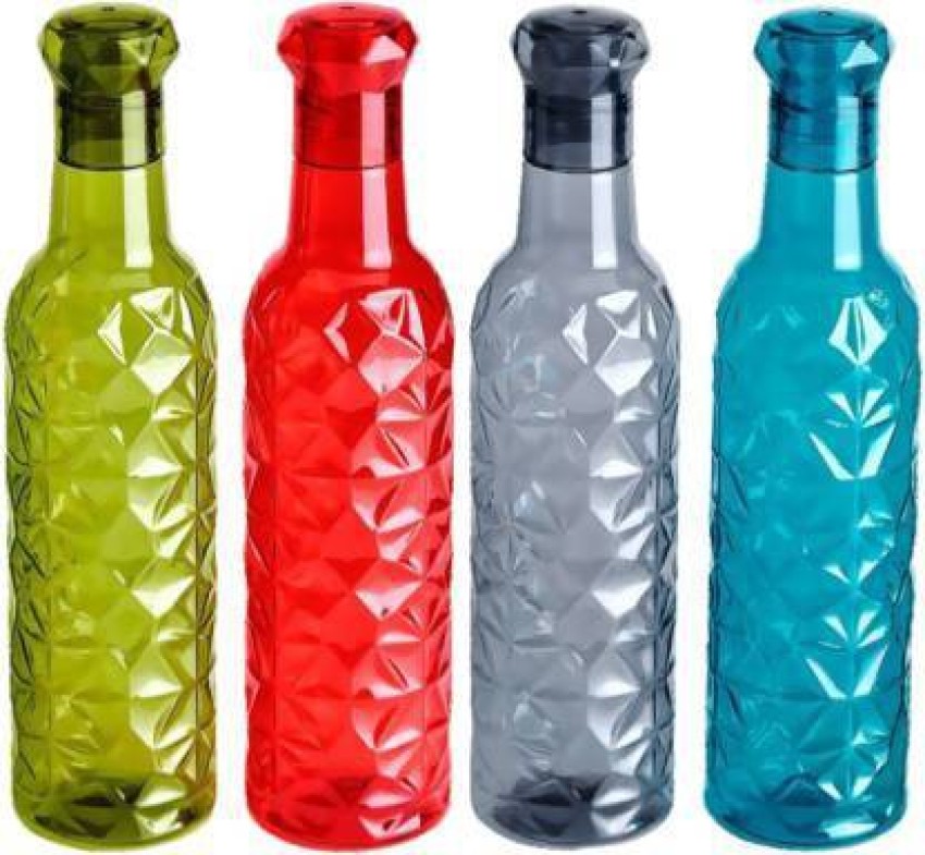 JM SELLER Plastic Water Bottle for Leak-Proof Water Bottles fridge - 1 Ltr  (Set of 3) 1000 ml Bottle - Buy JM SELLER Plastic Water Bottle for  Leak-Proof Water Bottles fridge 