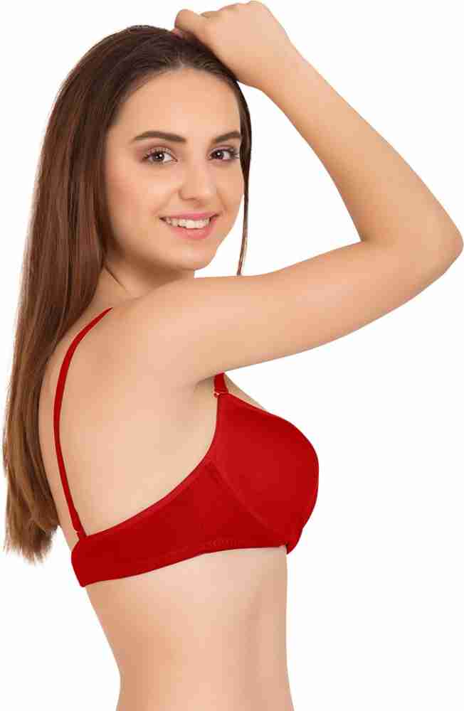 TWEENS Women T-Shirt Heavily Padded Bra - Buy TWEENS Women T-Shirt Heavily  Padded Bra Online at Best Prices in India