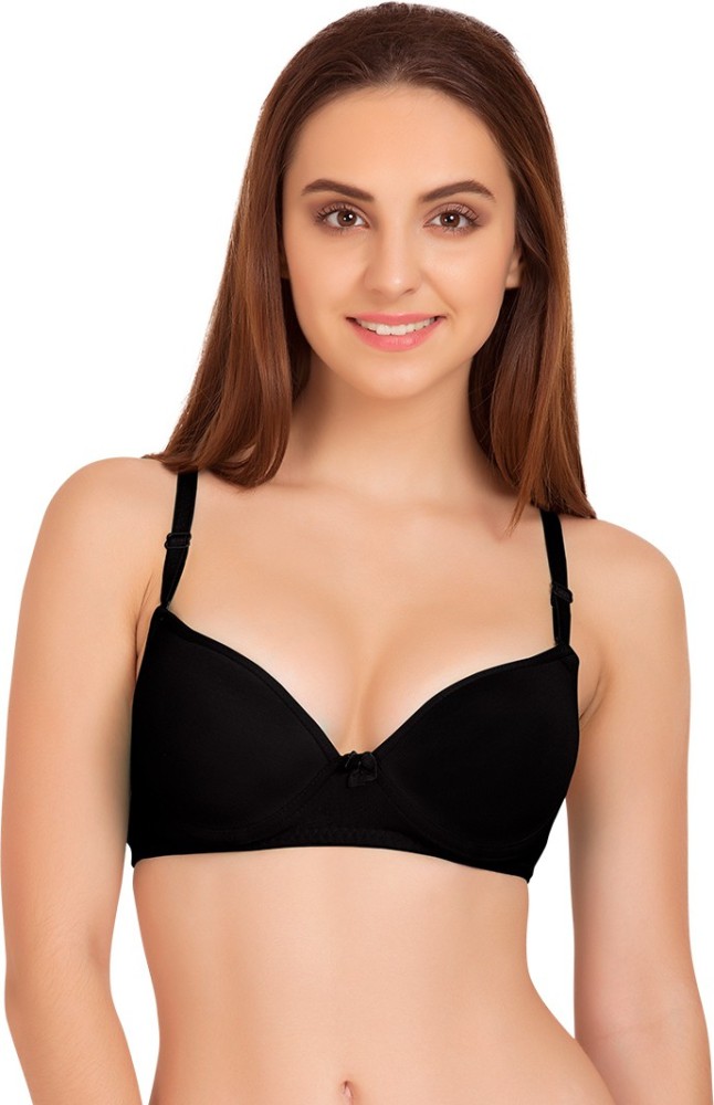 Buy Tweens Padded Non Wired Full Coverage T-Shirt Bra - Skin at Rs.303  online