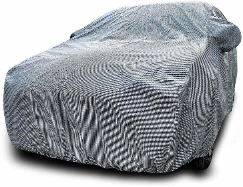 Genipap Car Cover For Renault Zoe (With Mirror Pockets) Price in