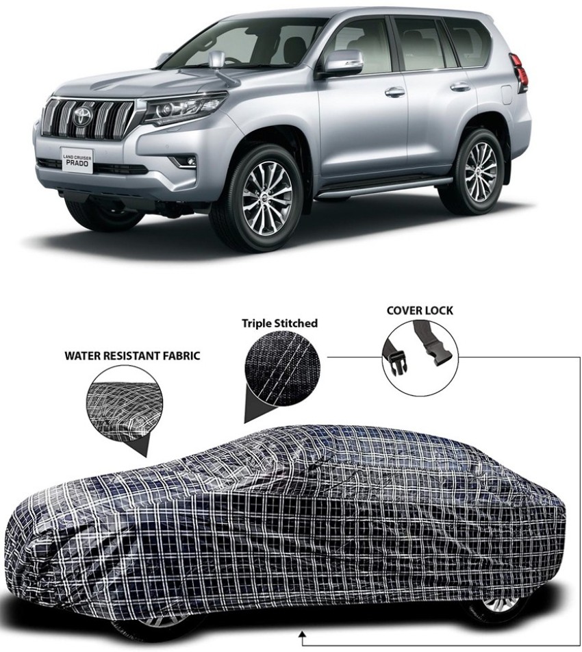 Toyota land cruiser on sale car cover