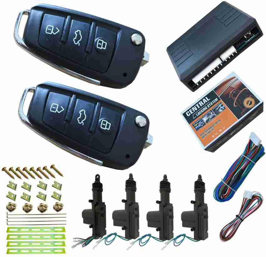 Rd car central locking shop system
