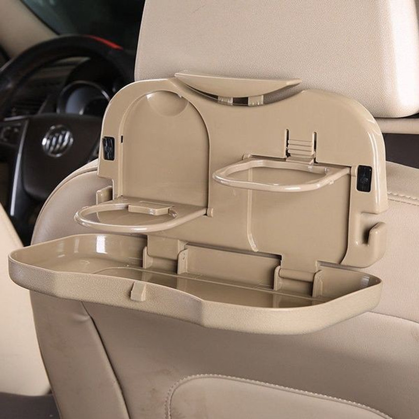 Table for car shop back seat