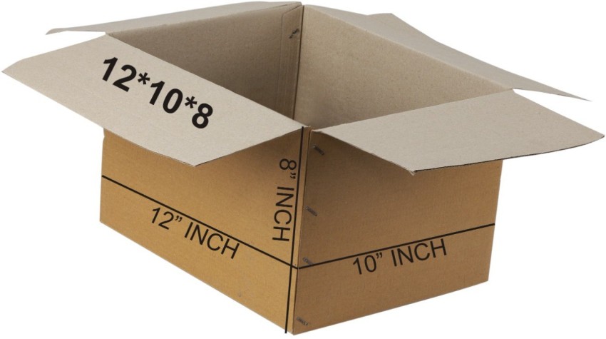 50 12x10x8 Cardboard Paper Boxes Mailing Packing Shipping Box Corrugated  Carton