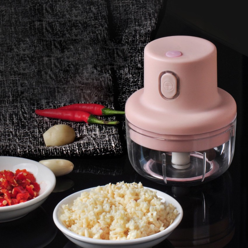 Household Meat Grinder Food Machine Wireless Garlic Puree Machine