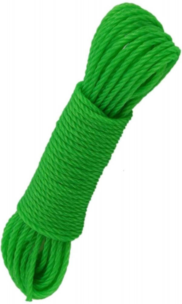 ROLLYWARE Natural Twisted Nylon Laundry Rope 10 Meter, Multiple Colors -  Pack of 6 Nylon Clothesline Price in India - Buy ROLLYWARE Natural Twisted  Nylon Laundry Rope 10 Meter, Multiple Colors 
